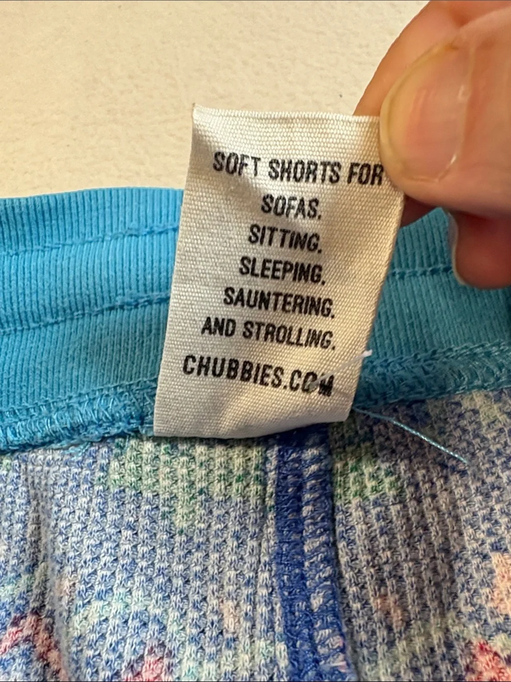 chubbies soft knit